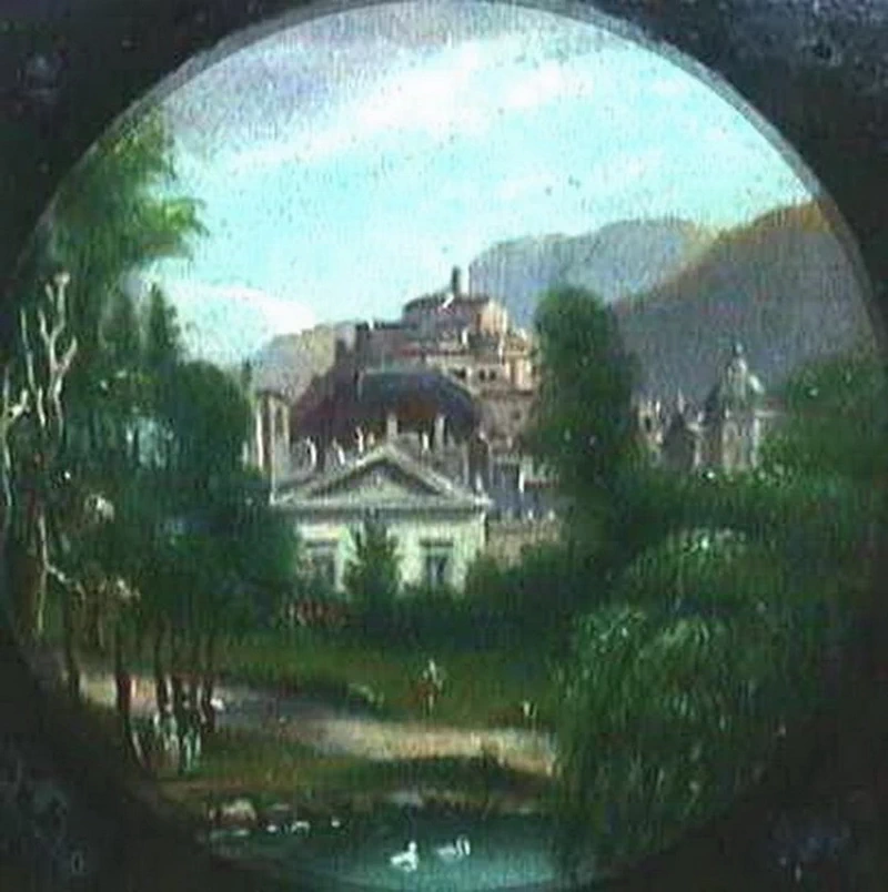 14-Giardino di villa Brozzoni a Brescia-anonimo 